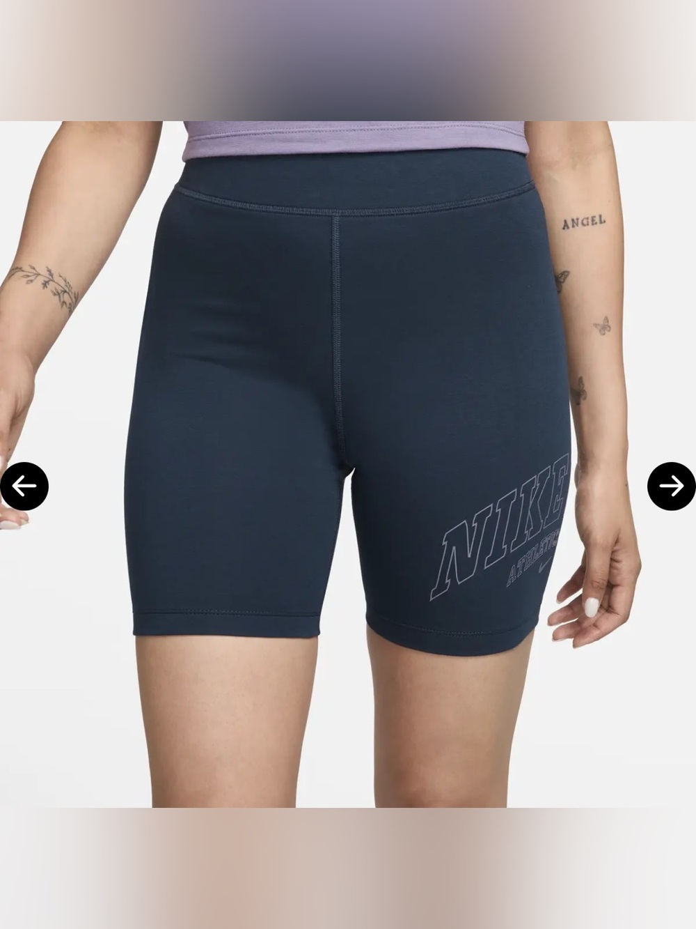 Nike Sportswear Classic - Women's High-Waisted 8" Biker Shorts